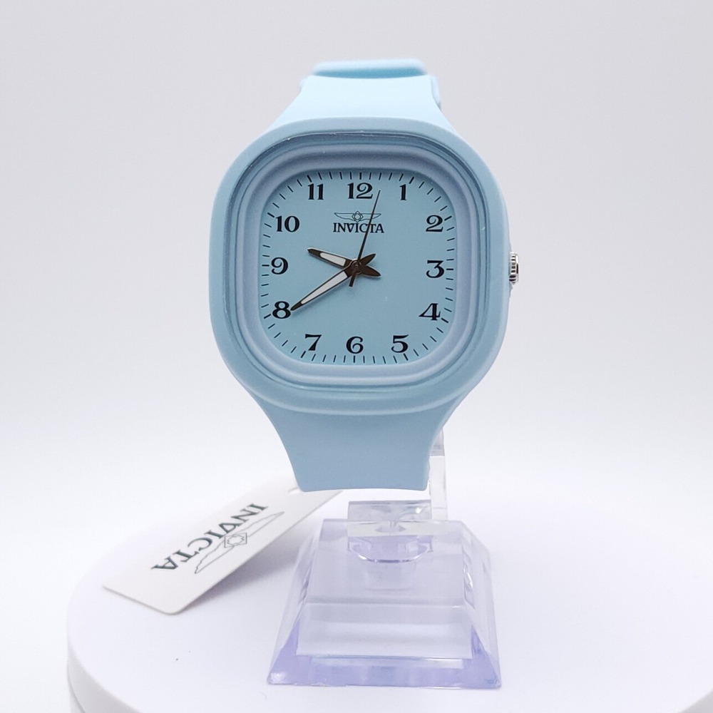Invicta 3 Watch Bundle Celestial Velvion Black White Blue Quartz 45mm New - Picture 14 of 16